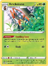Kricketune (010/189) — card price