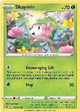 Shaymin (014/189) — card price