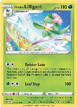 Hisuian Lilligant (016/189), Astral Radiance — Pokémon card price