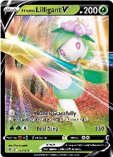 Hisuian Lilligant V (017/189), Astral Radiance — Pokémon card price