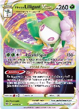 Hisuian Lilligant VSTAR (018/189) — card price