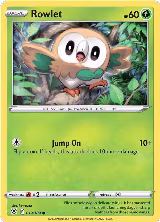 Rowlet (019/189) — card price