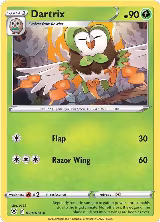 Dartrix (020/189) — card price