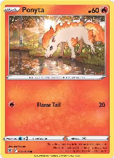 Ponyta (021/189) — card price