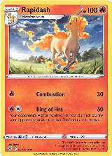 Rapidash (022/189) — card price