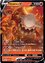 Heatran V (025/189) — card price
