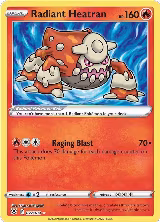 Radiant Heatran (027/189) — card price