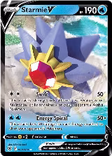 Starmie V (030/189) — card price
