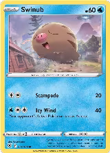 Swinub (031/189) — card price
