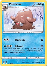 Piloswine (032/189) — card price