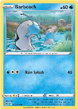Barboach (035/189) — card price