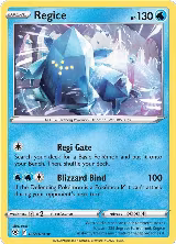 Regice (037/189) — card price