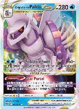 Origin Forme Palkia VSTAR (040/189) — card price