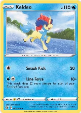 Keldeo (045/189), Astral Radiance — Pokémon card price