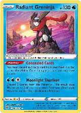 Radiant Greninja (046/189) — card price