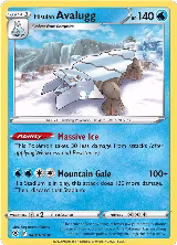 Hisuian Avalugg (048/189) — card price