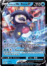 Galarian Mr. Rime V (049/189) — card price