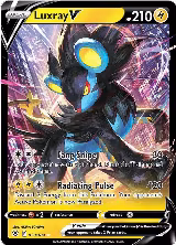 Luxray V (050/189) — card price