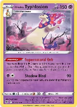 Hisuian Typhlosion (052/189), Astral Radiance — Pokémon card price