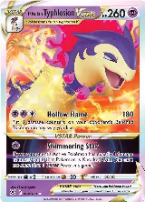 Hisuian Typhlosion VSTAR (054/189) — card price