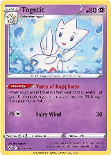Togetic (056/189) — card price