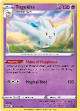 Togekiss (057/189), Astral Radiance — Pokémon card price
