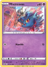 Misdreavus (058/189) — card price