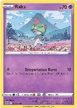 Ralts (060/189) — card price