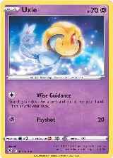 Uxie (065/189) — card price