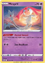 Mesprit (066/189), Astral Radiance — Pokémon card price