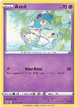 Azelf (067/189) — card price