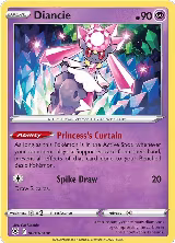 Diancie (068/189), Astral Radiance — Pokémon card price