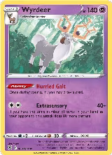 Wyrdeer (069/189), Astral Radiance — Pokémon card price