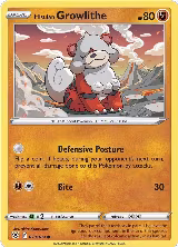 Hisuian Growlithe (070/189) — card price