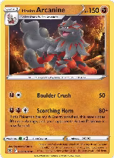 Hisuian Arcanine (071/189) — card price