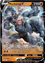Machamp V (072/189) — card price