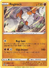 Regirock (075/189) — card price