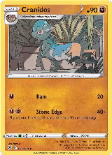 Cranidos (076/189) — card price