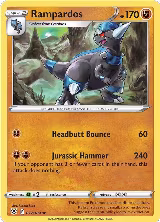 Rampardos (077/189), Astral Radiance — Pokémon card price