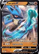 Lucario V (078/189) — card price