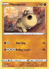 Hippopotas (079/189) — card price
