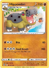 Hippowdon (080/189) — card price