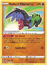 Radiant Hawlucha (081/189), Astral Radiance — Pokémon card price
