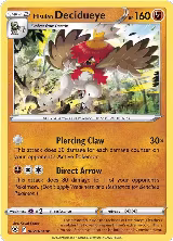 Hisuian Decidueye (082/189), Astral Radiance — Pokémon card price