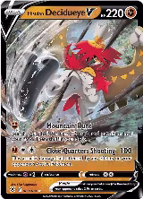 Hisuian Decidueye V (083/189) — card price