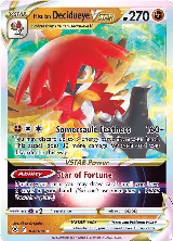 Hisuian Decidueye VSTAR (084/189) — card price