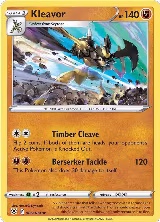 Kleavor (86) (086/189), Astral Radiance — Pokémon card price