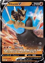 Kleavor V (087/189), Astral Radiance — Pokémon card price