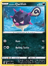 Hisuian Qwilfish (88) (088/189) — card price