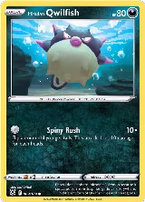 Hisuian Qwilfish (89) (089/189) — card price